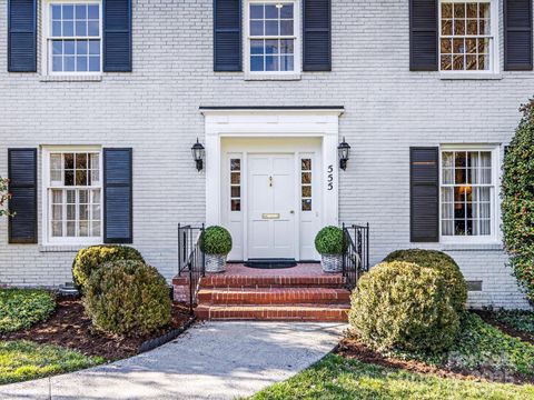 A home in Charlotte