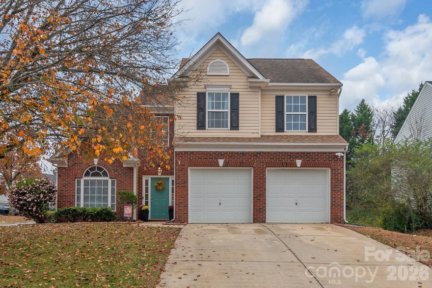 Welcome to 10803 Northgate Trail Dr in Charlotte (28215) - a classic two-story home offering 4 bedrooms, 2.5 baths, and 2,201 sq ft. Built in 1998, and situated on a desirable corner lot. The kitchen has been tastefully renovated with updated cabinetry, granite countertops, and stainless steel appliances, making it both functional and inviting. Upstairs, the spacious primary suite offers a relaxing retreat, featuring a beautifully updated tile shower with a frameless glass door, along with a dual-vanity sinks and garden tub. Additional bedrooms provide flexible space for guests, a home office, or hobbies. Practical touches like new epoxy garage floors add to the functionality of the home. The neighborhood offers amenities such as 2 private pools, a playground, dual tennis courts, trails, and a clubhouse. This home gives peace of mind with a water heater recently replaced in 2023, a 2019 HVAC, and 2016 roof.