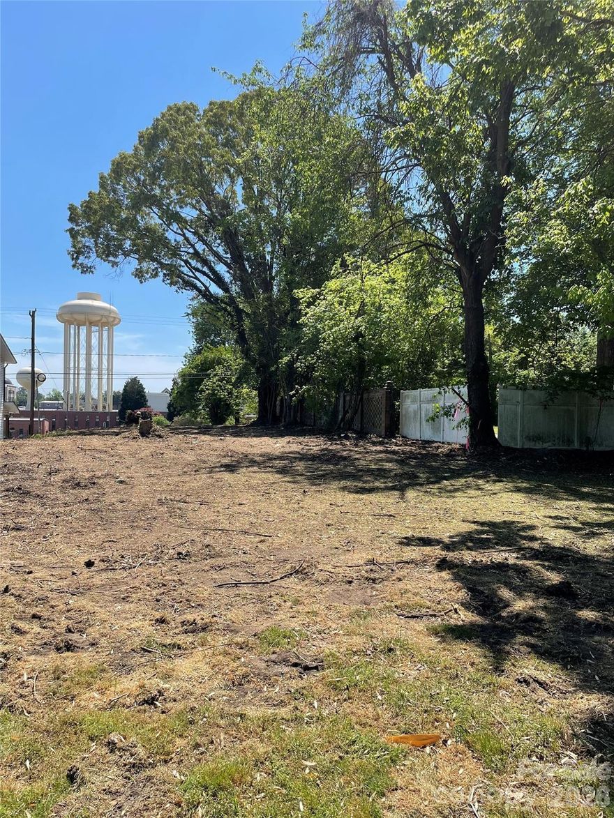 Welcome to a rare opportunity in historic Salisbury! Such a great lot for a future homeowner. This lot is truly special with the perfect blend of space, convenience, shopping, retail, highways and more. This lot wants all of your home dreams to come true, so are you ready to build your next home? This .19 acre lot is ready for a new start giving you plenty of room to build and grow. Come see for yourself. The size of this lot is tremendous! Driveway access is behind the lot through W Kerr St. Don't miss your chance to secure a prime piece of land in a sought after location. This one won't last long!