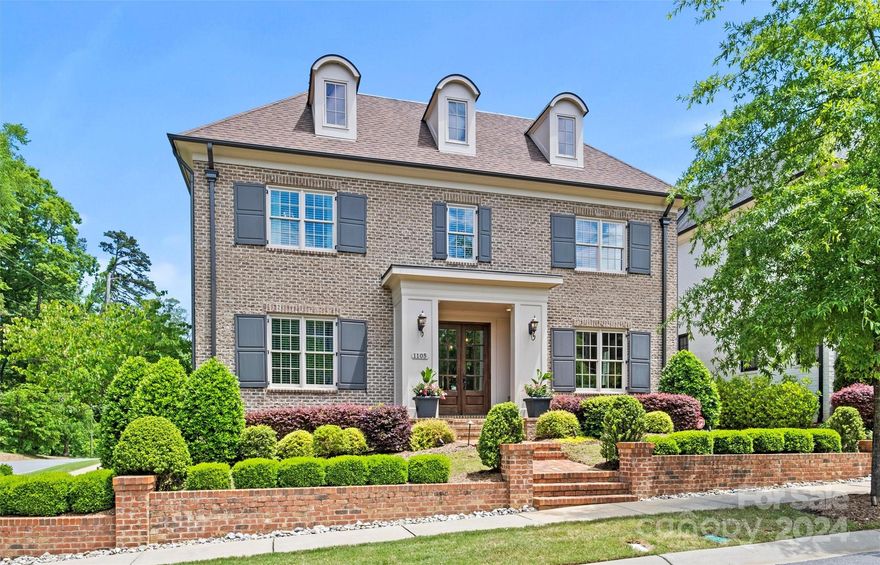 LUXURY LIVING IN COTSWOLD!  Enjoy light and bright open spaces.  Desirable floorplan, built by Simonini Homes, for effortless entertaining and everyday living.  Unique, custom and high-end finishes throughout.  This home boasts a show-stopping chef's kitchen open to a fireside living room and a sunny dining area.  Entertaining bar nestled between the kitchen and dining room.  High-end mudroom with custom cabinetry and marble countertop in the downstairs laundry room.  Spacious main level primary suite features a beautiful bathroom and huge walk-in closet with custom shelving.  Three additional bedrooms upstairs with a large bonus room/ 5th bedroom.  Upstairs laundry room centrally located.  Extend entertaining outdoors overlooking the beautifully landscaped private fenced backyard.  Conveniently located to Uptown and all of the wonderful shops and restaurants in Cotswold and SouthPark!