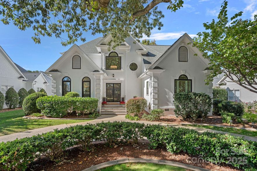 Don’t miss this rare opportunity to own a fully renovated residence in the prestigious Peninsula community—where refined design meets an unbeatable location. Every detail of this home has been thoughtfully curated with high-end finishes and a designer’s touch, offering a seamless blend of comfort, elegance, and functionality.

Step into a reimagined chef’s kitchen featuring custom white oak cabinetry, quartz countertops and backsplash, and premium Thermador appliances—including column refrigerator and freezer, 6-burner range with griddle, double oven, and speed oven. The spacious great room is enhanced by exposed wood beams, adding warmth and architectural character to the open-concept living space.

The main-level primary suite offers a spa-inspired retreat with a garden tub, oversized shower, dual vanities, and designer lighting. Upstairs, you’ll find two spacious bedrooms with a shared full bath, one ensuite bedroom with its own bath, a generous loft, and a flexible bonus or office space ideal for today’s lifestyle.

Additional upgrades include 5" white oak flooring on the main level, upgraded carpeting upstairs, a contemporary staircase with white oak treads and wrought iron spindles, curated lighting, new windows/skylights, fresh interior and exterior paint (all rooms), and new door hardware throughout. The home also features a custom Clark Hall steel and glass entry door, plantation shutters throughout, a newly tiled back porch with retractable awning and plumbed for gas grill, mature trees and lush landscaping for privacy, EV charger in garage.

Located just minutes from I-77, Uptown Charlotte, Charlotte Douglas International Airport, Birkdale Village, and top-tier dining and shopping, this turnkey home offers luxury, convenience, and timeless appeal. Schedule your private showing today—this one won’t last long. Full list of improvements ($300,000+ 2024/2025) is available in MLS attachments. Also see website for additional pictures and videos.