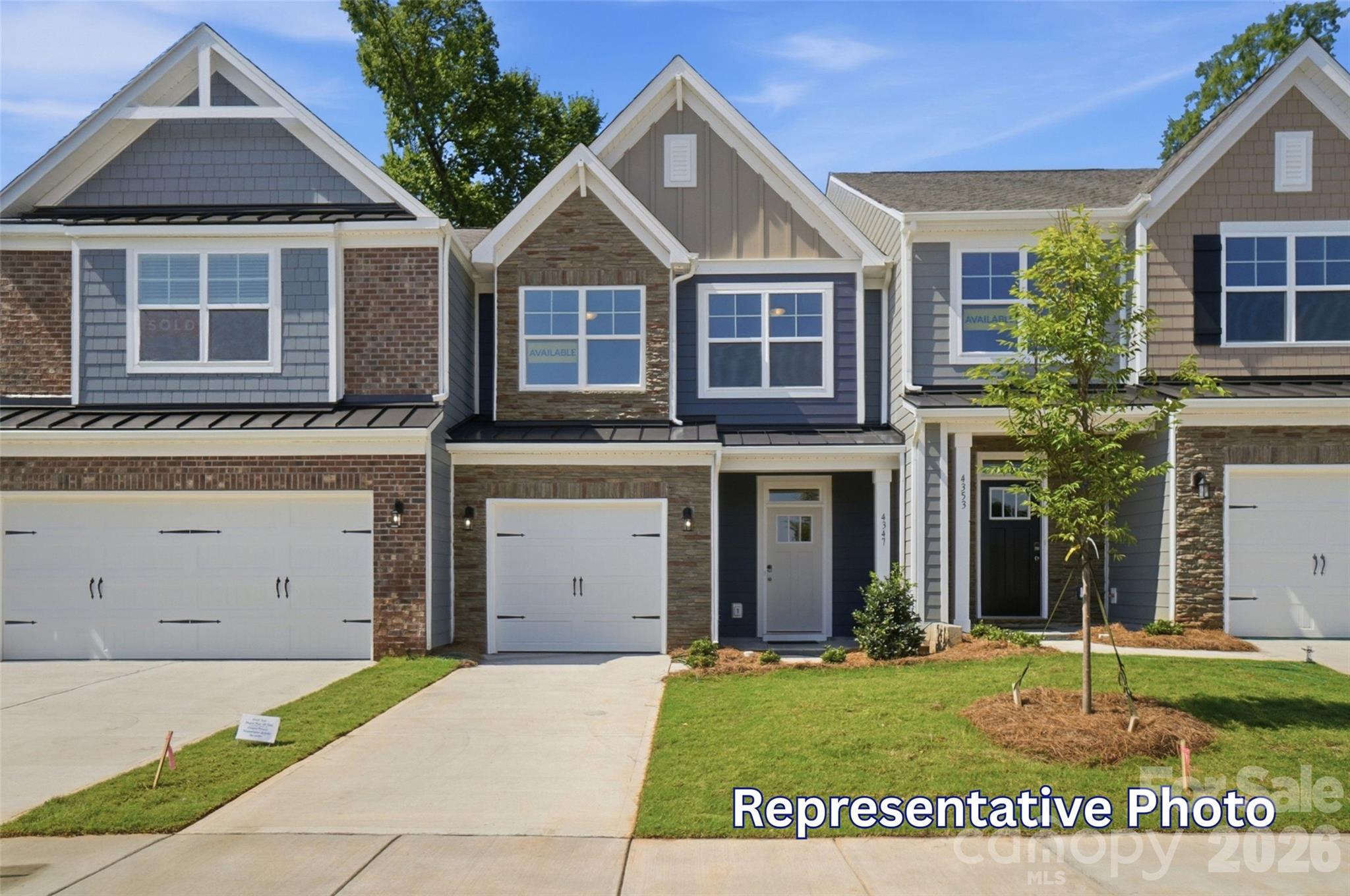 4371 Black Court, Harrisburg, NC, 28075