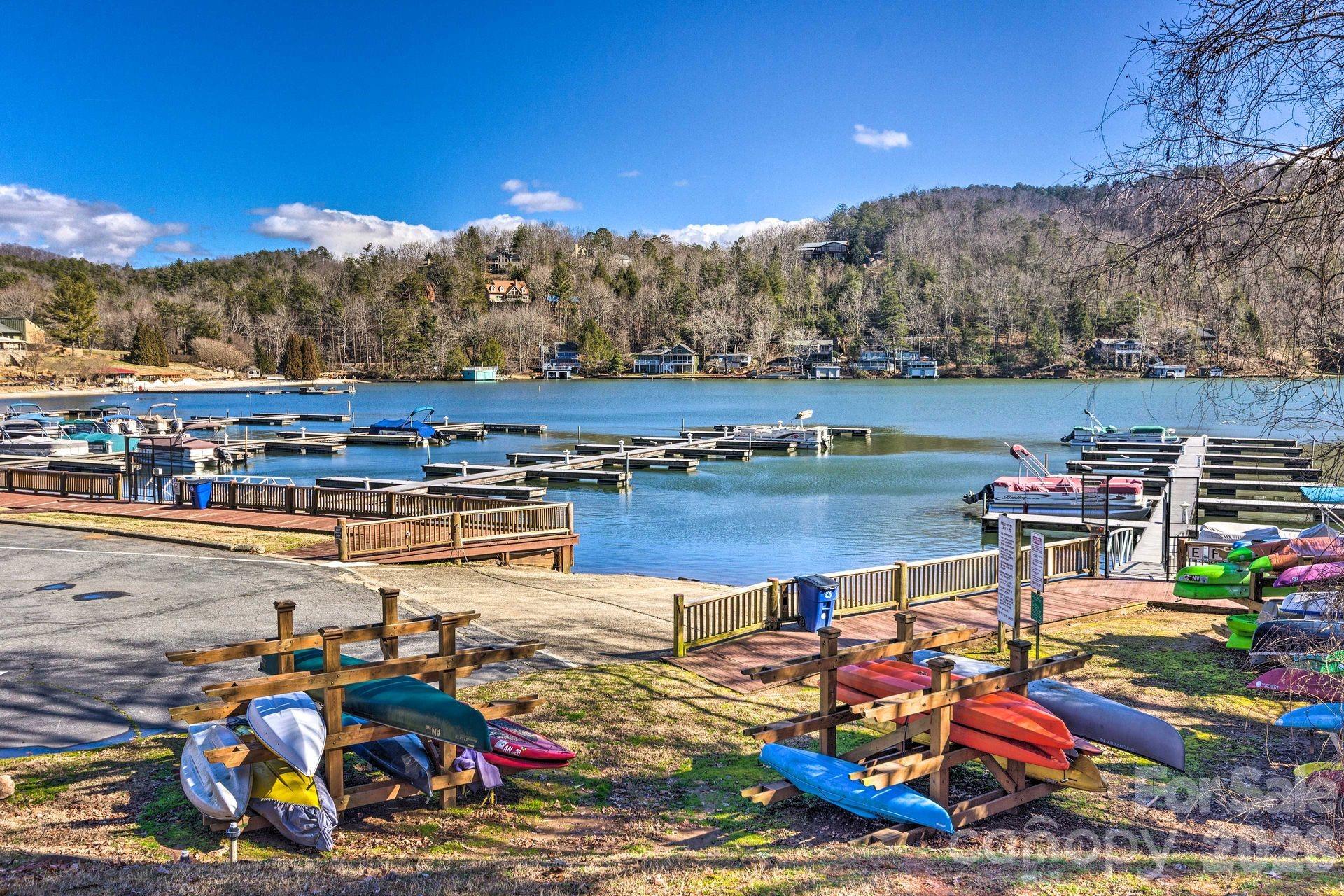 Rumbling Bald on Lake Lure - Land