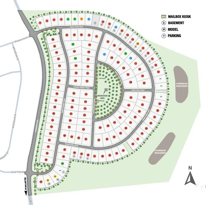 The Estates at Sugar Creek - Residential