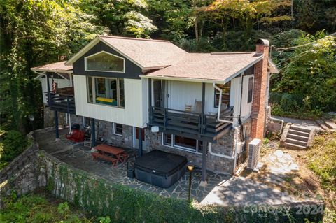 A home in Maggie Valley