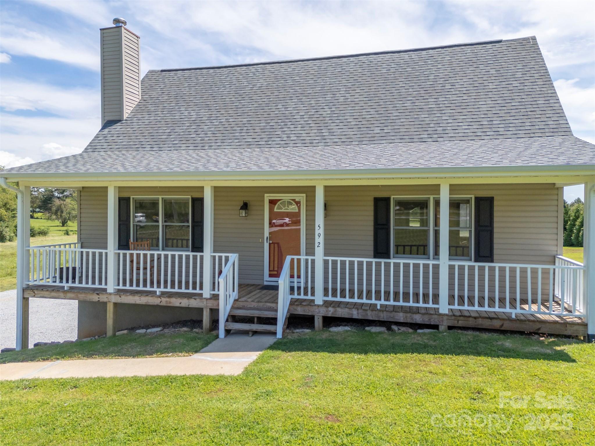 592 N Clear Creek Road N