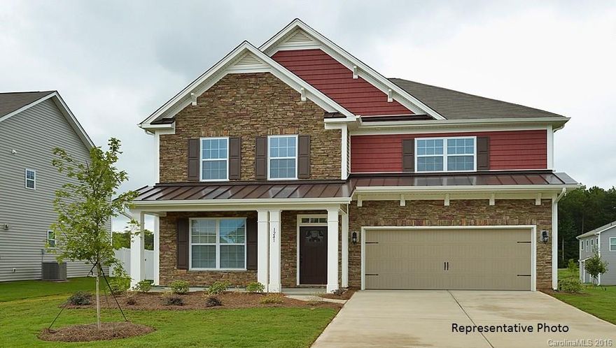 Home entered for comparable solds only. Being built for buyer.