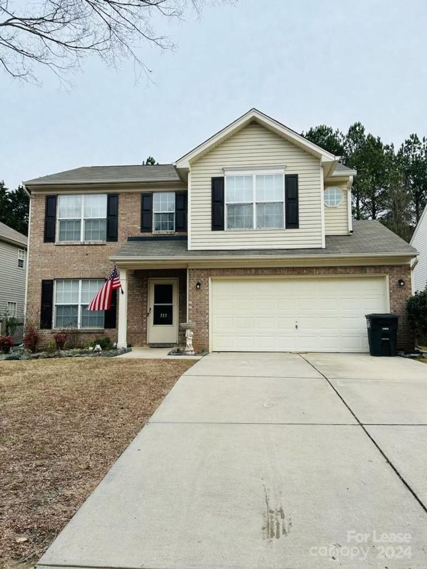 Great home in the desirable area of the Tega Cay peninsula - welcome to "The Good Life!" Home has four spacious bedrooms and two and a half bathrooms all upstairs. Fenced in yard and a two car garages. Schedule your tour today.