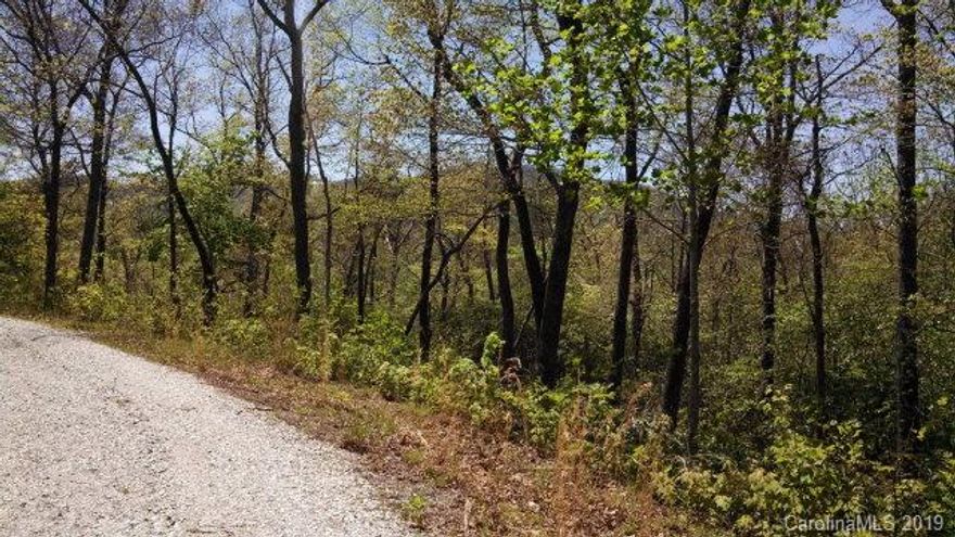 Build your dream home here!  Crooked Creek Estates is conveniently located near I-40 within minutes to Black Mountain, Asheville, Old Fort, Marion and Lake James.  Nice views, a babbling brook, and plenty of space to roam and enjoy nature and wildlife.  The common areas include two ponds located within a short walk to the lots.