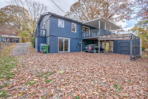 A home in Asheville