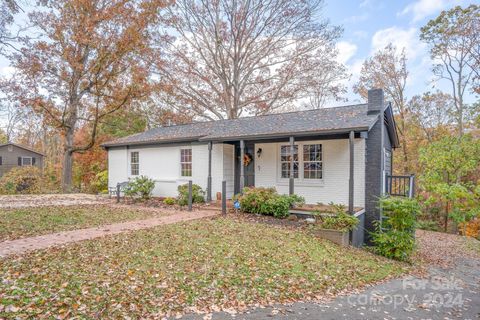 A home in Asheville