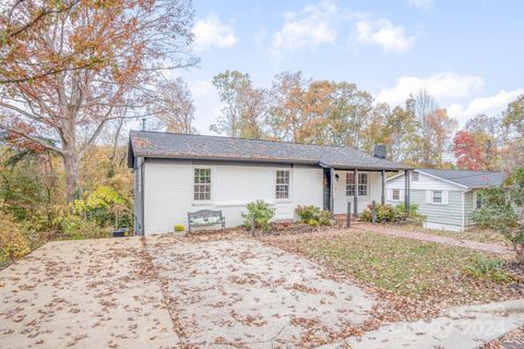 A home in Asheville