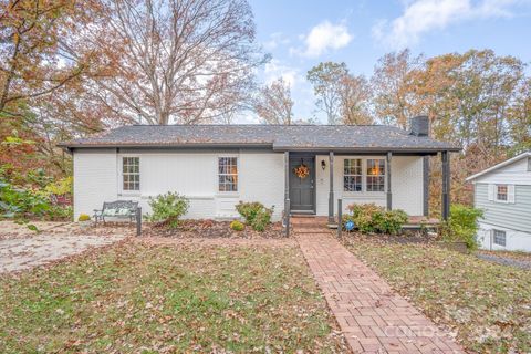 A home in Asheville