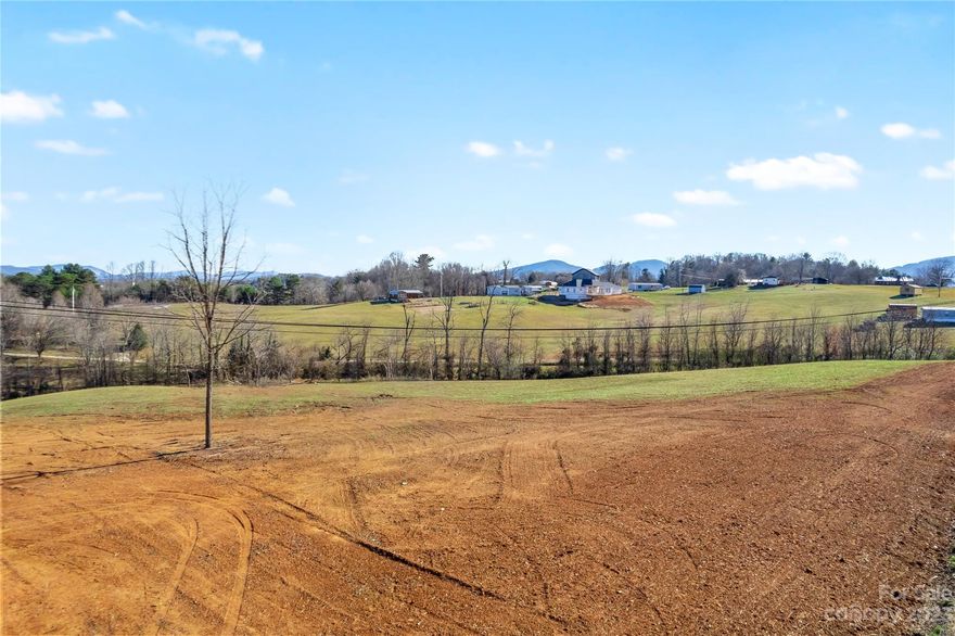 Discover the perfect canvas for your dream home on this expansive lot nestled in a desired Leicester location off Alexander Rd. Enjoy beautiful mountain views that provide a picturesque backdrop for your future abode. This wonderful property has already been cleared making it easy to visualize the space. It offers a myriad of possibilities for those looking to build their ideal home with ample room for a variety of architectural designs, landscaping, and outdoor amenities, ensuring your vision becomes a reality. Conveniently located to both Asheville & Weaverville, this is an opportunity you don't want to miss. Other lots available-see pictures for plat.