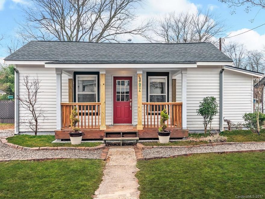 Adorable cottage completely renovated inside and out! No detail spared, brand new kitchen with granite counters, subway tile backsplash, & stainless appliances incl a double oven. Two remodeled baths en suite w/ each bedroom. Fenced backyard w/outbuilding, raised beds, kayak/canoe storage, & fire pit. In 500 yr floodplain, 0.2% risk.