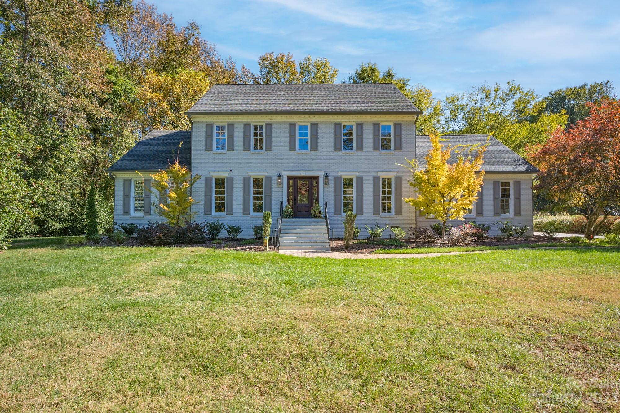 Pine Forest Homes For Sale Pine Forest Matthews NC Real Estate