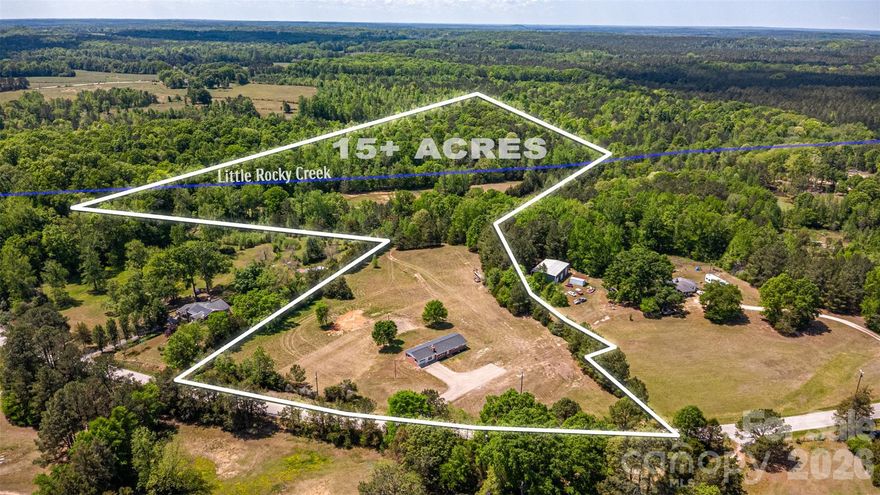 Welcome to your own slice of rural South Carolina paradise at 1958 Boyd Road in Blackstock. Set on 15 beautiful acres of pasture and timber, this property offers the perfect blend of open space, natural privacy, and outdoor enjoyment. A flowing creek winds through the land, creating a peaceful setting loaded with wildlife and ideal for recreation, future farming, or simply enjoying room to roam.
The move in home has been newly renovated and is move-in ready, featuring updated finishes throughout, along with a recently replaced roof and HVAC for added peace of mind. Whether you’re looking for a quiet country retreat, a future mini-farm, or a recreational property with a beautifully updated home already in place, this one checks all the boxes.
Enjoy rural serenity while still being convenient to Chester and Rock Hill, with easy access to both Columbia and Charlotte. If you’ve been craving land, comfort, and a little breathing room, this Blackstock property is ready to deliver.
