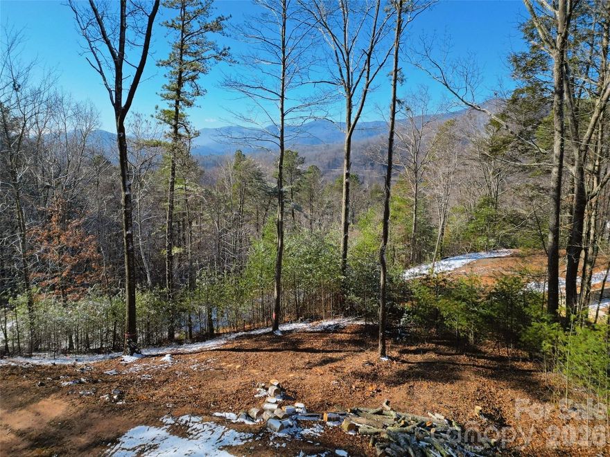 Discover an exceptional opportunity to build your mountain retreat in Dream Valley, nestled in the Panther Creek area of Haywood County. This extremely buildable lot is ready for your vision, featuring a driveway already cut in and a cleared homesite—saving time and expense. Enjoy prominent, long-range mountain views to the southwest, offering stunning sunsets and year-round natural beauty. Located within a gated community with Spectrum fiber optic internet available, you’ll have the perfect blend of privacy and modern convenience. Residents enjoy a scenic walking trail leading to a cascading waterfall that flows into the picturesque Pigeon River. Ideally situated just minutes from Waynesville and a short drive to Asheville, with easy access to Great Smoky Mtns Natl Park and nearby Tennessee, this lot offers the perfect balance of mountain serenity and everyday convenience.