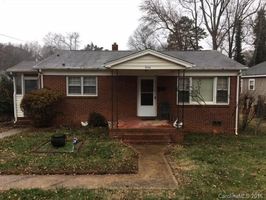 Great Little Flip for the first time home buyer who wants a fixer upper or an investor.  Neighboring homes have already been updated in a cute little neighborhood off of Beatties Ford Rd.  This house has been vacant.  Sold AS IS - we recommend inspections, but will not negotiate based on needed repairs - price reflects condition.  Cash Buyers Only.  This is a three party transaction.  You must you sellers attorney to close.