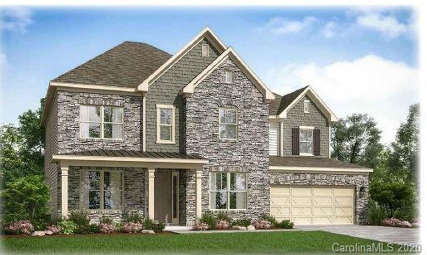 Beautiful French County Essex floor plan has everything you need. First floor features a guest suite with own bath, walk in panty, study with French doors and a formal Dining Room with Butler's Pantry, Powder Room. Upstairs features a Owner's Suite with awesome closet that enters directly into the huge Laundry Room, Bonus Room with door, 2 additional bedrooms, Community Features a walking trail around the community, pool, fitness center, playground, dog park, located 2 miles from everything you need, covered porch for all your outdoor living