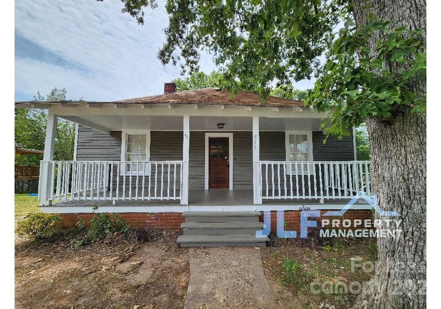 You will love this newly updated 2 bedroom 1 bath home in Kannapolis. The home features a covered front porch, covered carport, large bedrooms and stainless steel appliances. The oversized bedrooms have beautiful hardwood floors and the large, eat-in kitchen has been freshly updated to include granite countertops and plenty of storage space. There are washer and dryer hook ups, too! This home has it all and is in a great location!

No Secion 8. No smoking in the house. Cats and small dogs will be considered. Pet fee is $350/per pet. Max of 3 pets.