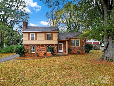 A home in Charlotte