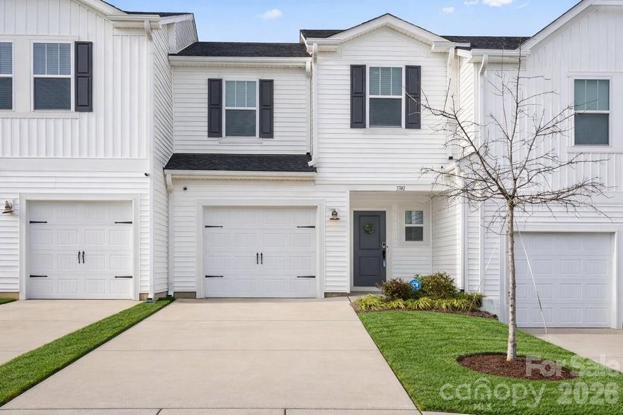 Offered at $300,000, this is a rare opportunity to own a like-new townhome in the highly desirable Childers Park community, delivering incredible value along with modern finishes, thoughtful upgrades, and unbeatable convenience in the heart of Concord.

Inside, you’ll find a bright and open layout with stylish finishes and a functional design that makes everyday living and entertaining effortless. To make your move even easier, several items will convey with the home including the washer, dryer, refrigerator, and window blinds, making this property truly move-in ready from day one. For added peace of mind, the home also includes a Google security system with cameras and a video doorbell already installed.

Residents of Childers Park enjoy fantastic neighborhood amenities including a pool, clubhouse, and scenic walking trails, creating the perfect setting for relaxing weekends or evening strolls. The location offers exceptional convenience with Afton Ridge Shopping Center just minutes away for everyday essentials, while Concord Mills provides endless options for shopping, dining, and entertainment nearby.

If you’ve been searching for a clean, move-in ready home in a welcoming community, this is one you won’t want to miss. Homes this well cared for in Childers Park tend to go quickly.