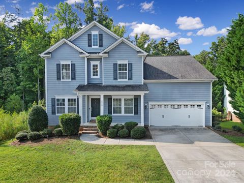 A home in Charlotte