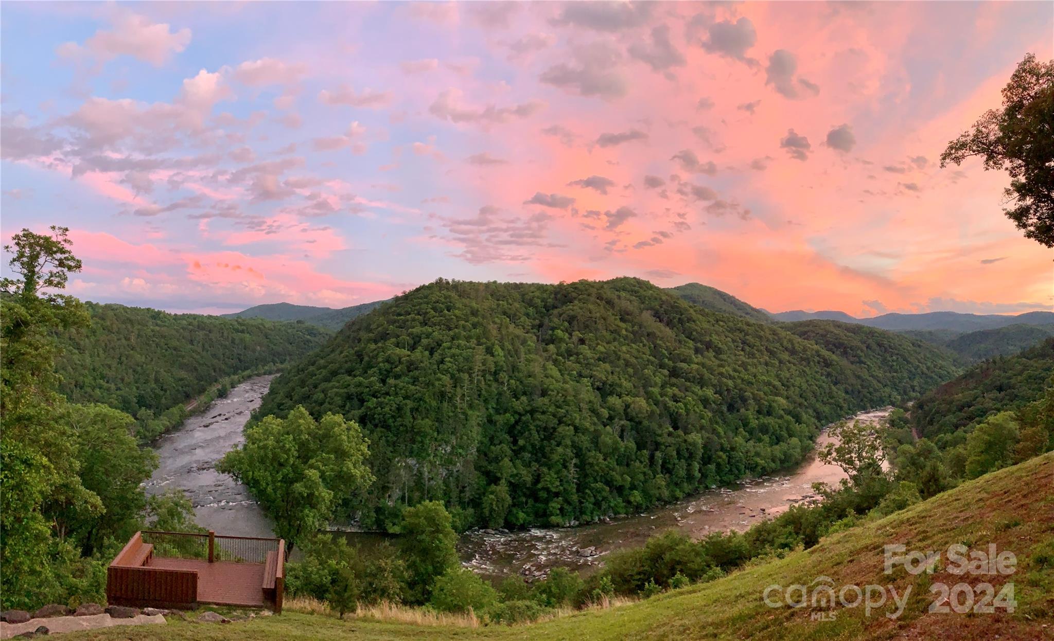 French Broad Crossing - Land