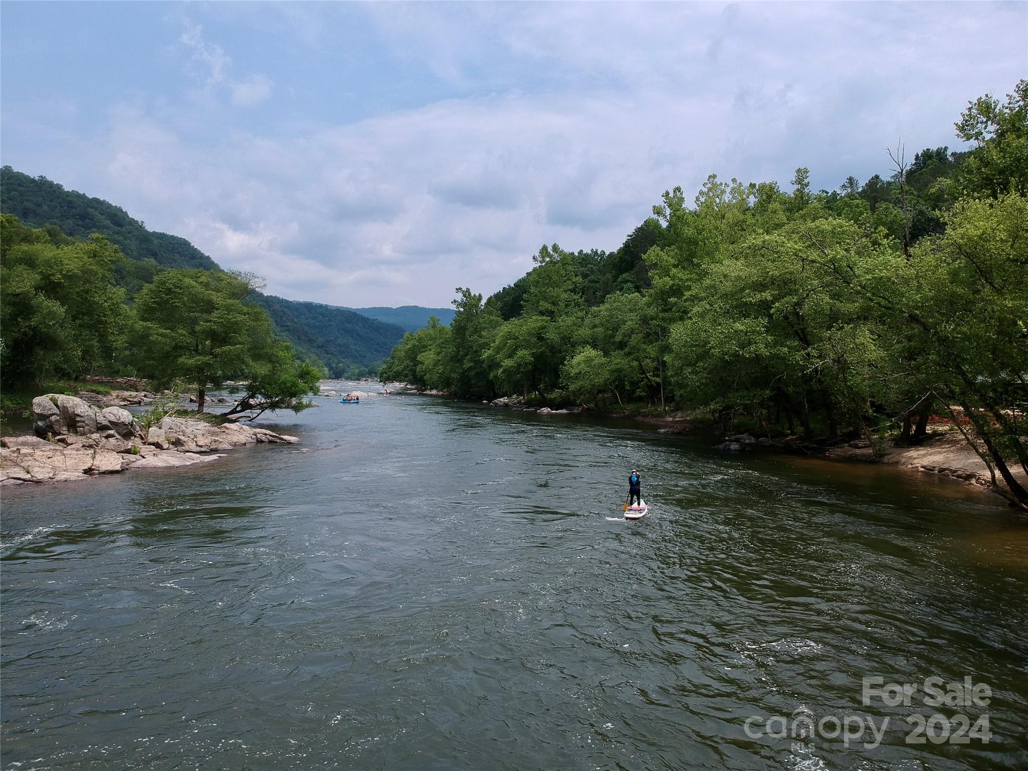 French Broad Crossing - Land