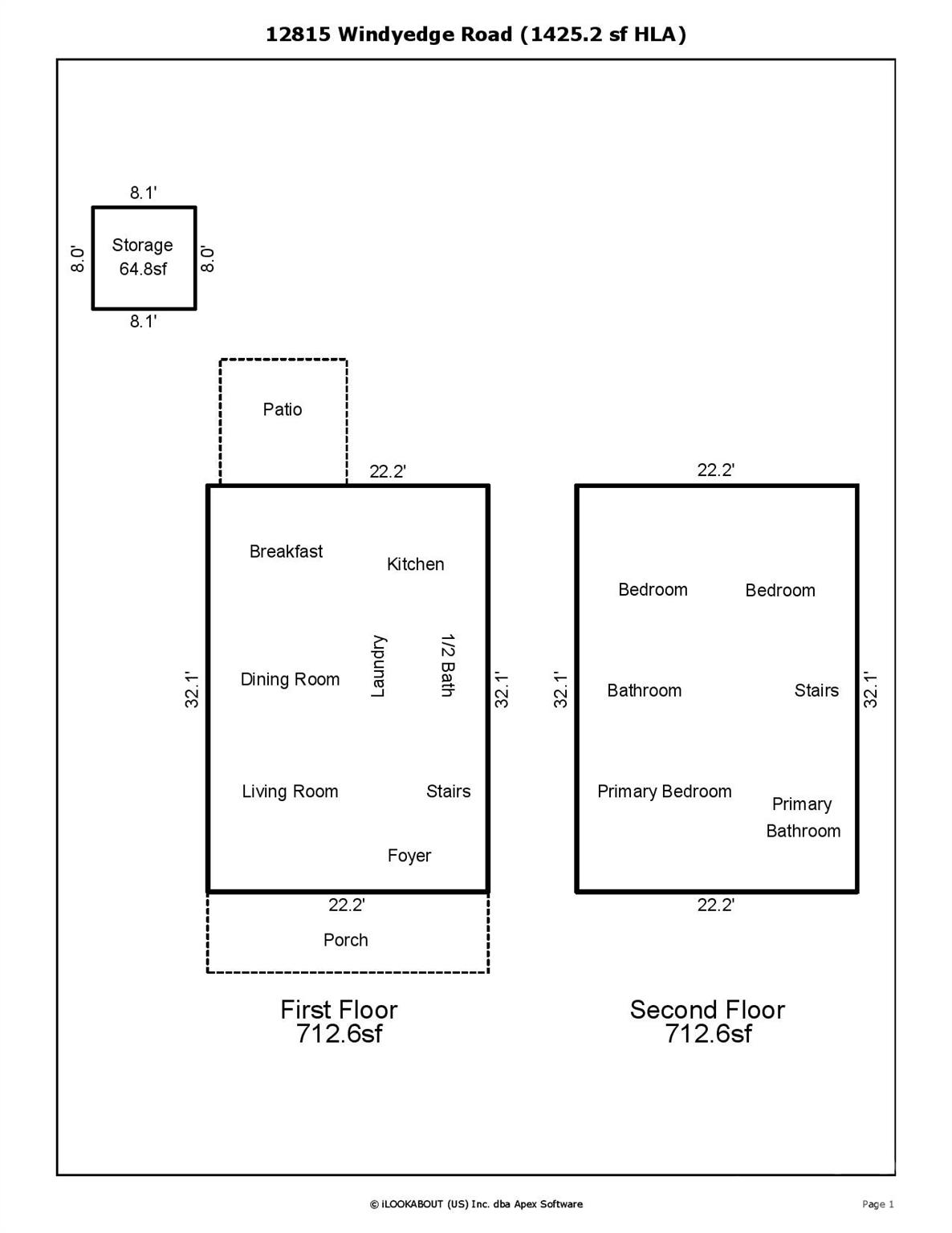 12815 Windyedge Road