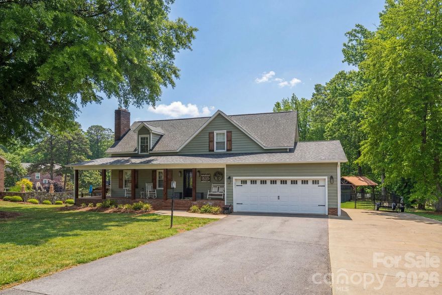 Welcome to this beautifully maintained 3-bedroom, 3-bath home offering the perfect blend of comfort, functionality, and style—complete with a pool and two-car garage. This home features an inviting layout with a bright and spacious main living area, gorgeous hardwood floors, and generous closet space throughout.
The well-appointed kitchen flows seamlessly into the adjoining dining area, making everyday living and entertaining effortless. Step outside to the large back porch overlooking the pool—an ideal setting for relaxing evenings or hosting family and friends. The pool area provides the perfect space for gatherings and outdoor enjoyment.
The spacious primary suite offers a private retreat, featuring a large walk-in closet and a well-designed en-suite bathroom. Conveniently located near the Country Club, this home combines a desirable location with exceptional features.  
This property truly has it all—don’t miss your opportunity to make it yours!