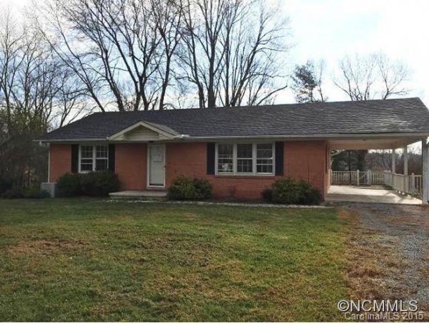 Nice 3BR/1.5BA brick home located on .35 acre. Large living room with wood flooring. Laundry room located off bright and cheery kitchen. Deck. Easy access to large crawlspace w/concrete floor. Equal Housing Opportunity. Sold as is. Seller makes no repairs. HUD, its agents &/or assigns make no representation as to existence of mold, radon or lead-based paint and is not liable for the potentially harmful effects thereof.