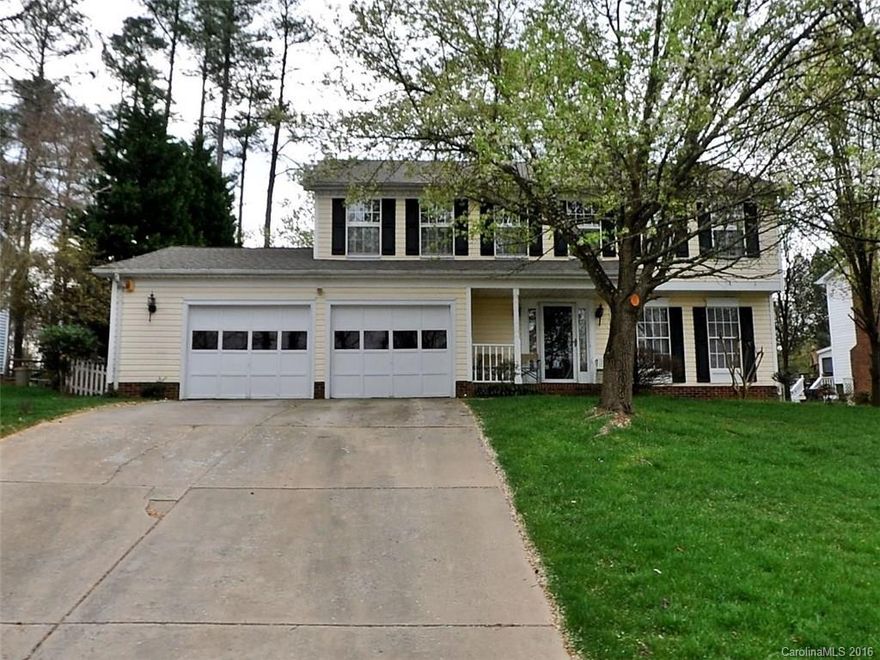 Beautiful Winchester Neighborhood with Community Pool, Great Family Home with Four Bedrooms and 2.5 Baths, Double Garage with Extra workshop Space, Fully Equipped Kitchen and Den with Fireplace, Breakfast room with Bay Window, plus Separate Formal Dining Room and Living Room, Fenced Rear Yard. Convenient to Concord Mills Mall, University of North Carolina at Charlotte, I-485, Uptown Charlotte, Available for February move-in. Two Year Lease Required for Listed Price,