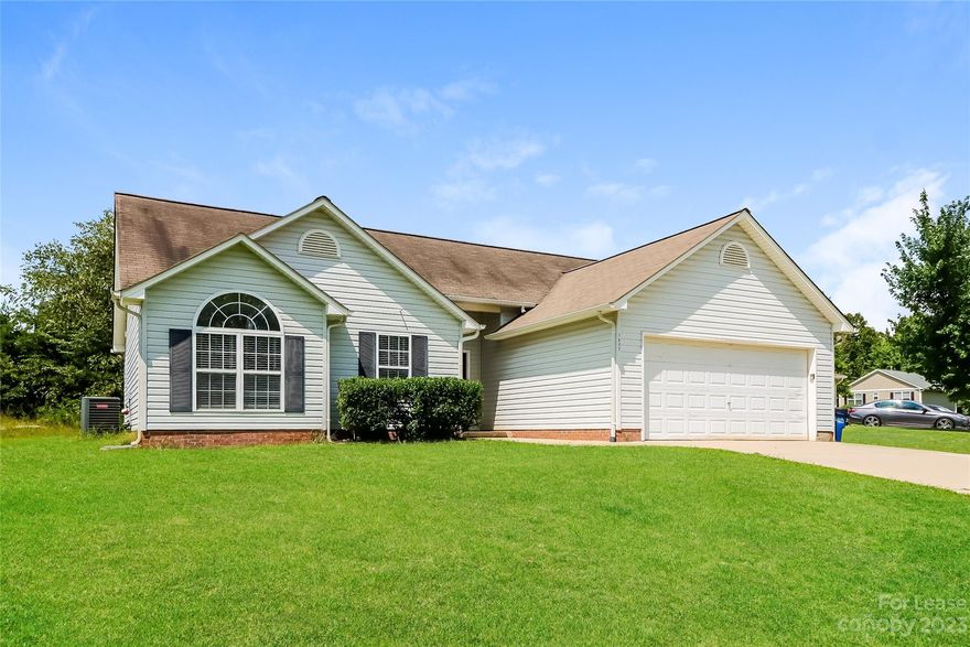 This wonderful 3-bedroom, 2.0-bathroom home offers 1197 sq. ft. of living space. Home is move in ready!