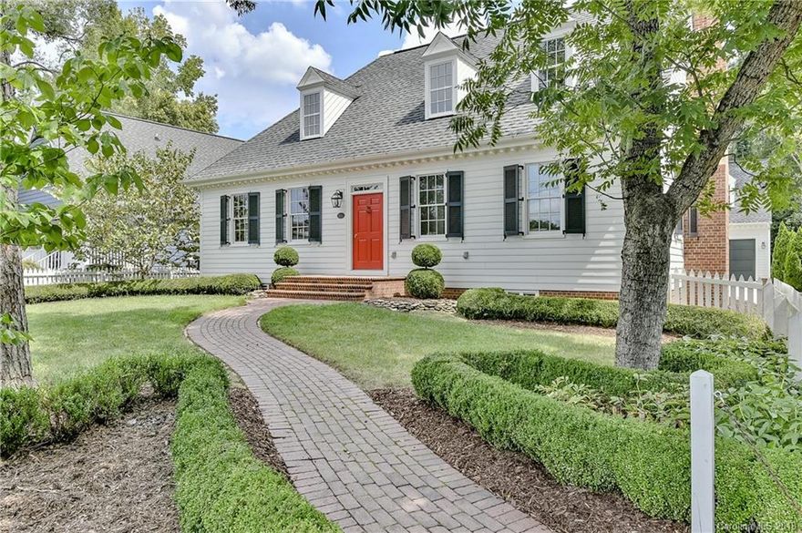 Looks can be deceiving!  This home boasts over 3700 sq. ft of open living space!  PLUS an additional 510 sq ft and full bathroom for guests above the garage.   Large Kitchen with custom cabinetry and soapstone counters and 36" soapstone sink.  Cozy living area with a beautiful built-in entertainment area and a wood burning isotherm fireplace.  Large master bedroom with a gas fireplace, custom walk-in closet and master bathroom with marble floors, separate shower and jetted tub.  All bedrooms upstairs are ensuites with custom vanities and expansive walk in closets.  No space in this home has been overlooked.  Over sized 2 car garage with work space and extra storage.