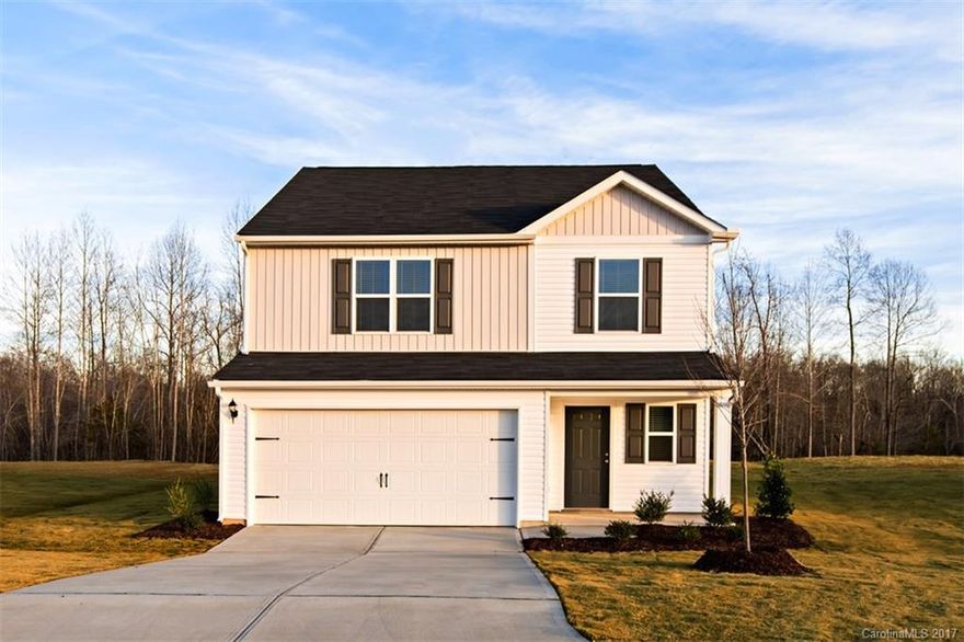 This 4 bedroom floor plan includes shining black appliances and granite countertops. Located in the beautiful community of Paw Creek Village, you will be close to the US National Whitewater Center, the I-485 loop, the Charlotte Douglas International Airport, and uptown Charlotte.