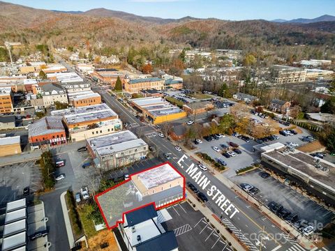 100 E Main Street Brevard NC 28712