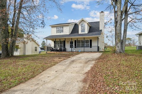 A home in Charlotte