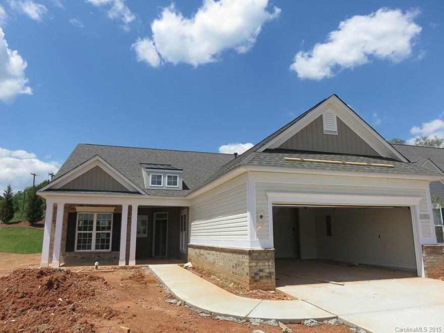 New Home with loads of upgrades! Surrey Crest with loft. Four foot garage extension, radiant barrier roof sheathing, great yard with lots of space.  Stainless steel appliances, gas cooktop, hardwood floors, sunroom, upgraded cabinets, granite. ****READY NOW!****