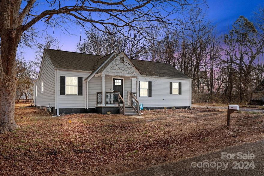 Beautifully renovated home with 3BR-2BA sitting on a lovely corner lot! This home is a showstopper featuring an open floor plan, primary suite with large bathroom and walk-in closet, 2 guest bedrooms (one doesn't have a closet but the closet is in the hallway). Stunning kitchen with granite counter tops, stainless steel appliances (including refrigerator) and a dining area. Full size laundry with storage shelves. Backyard presents a low level deck. You will love the space offered on the side yard. This home is the one you've been looking for- call today to see for yourself!