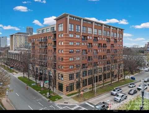 Photo of 715 N Church Street #610, Charlotte, NC 28202 (MLS # 4358969)