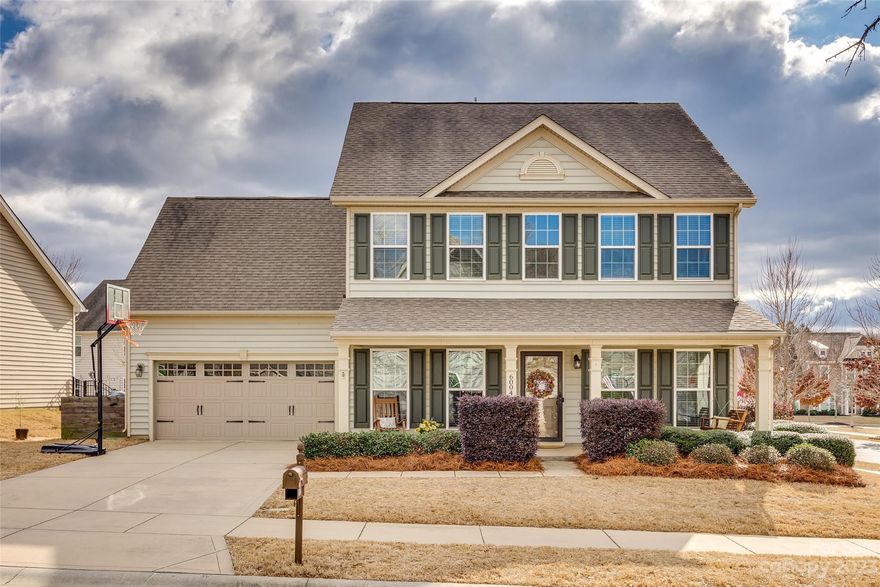 Discover your dream home in the heart of the Massey Community in York, SC! This beautiful home features 5 spacious bedrooms & 3 bathrooms with an array of amenities. The community itself offers a pool, fitness center, clubhouse, playground and pocket parks for your enjoyment. The home is a true gem, boasting a private pool and hot tub, 2 pergolas, an outdoor fireplace with a pizza oven and owned solar panels. With large rooms throughout, including a main floor guest room and bath, comfort and convenience are at the forefront. The fifth bedroom upstairs is currently utilized as a bonus room with a movie projector and sound system, all set to transfer with the sale. Situated on a corner lot, the property offers both privacy and curb appeal. Don't miss out on the chance to own this well-kept home in a fantastic location. Be one of the first to explore the luxurious features and lifestyle this residence has to offer, call me today to schedule your private tour!