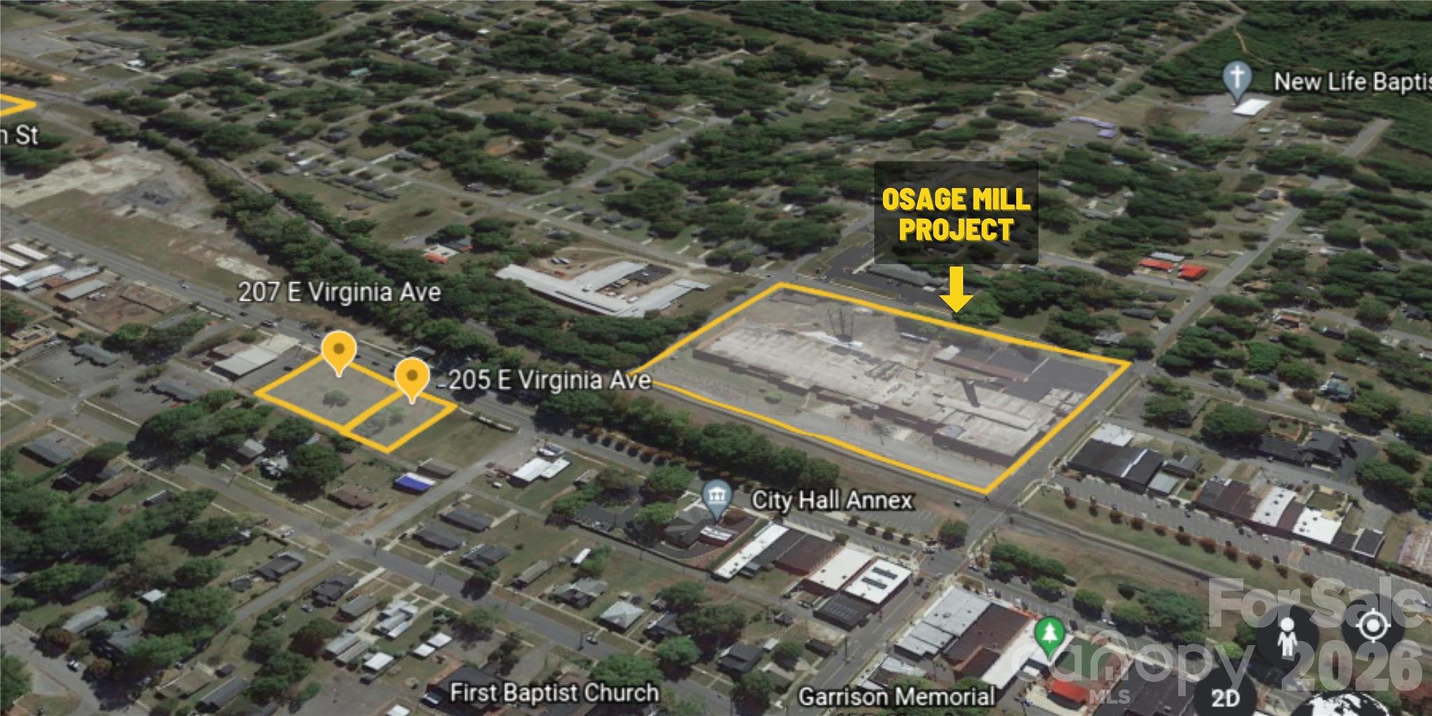 Photo 1 of 13 — 207 Virginia Avenue, Bessemer City, NC 28016