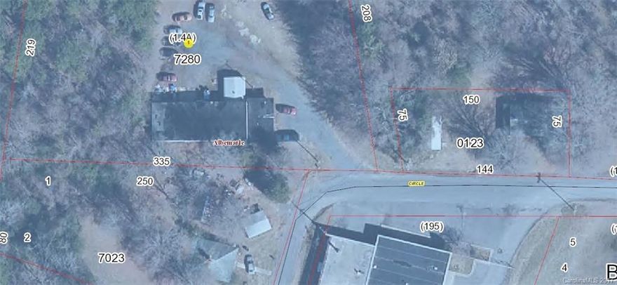 Auto garage/workshop on 1.5 acres.