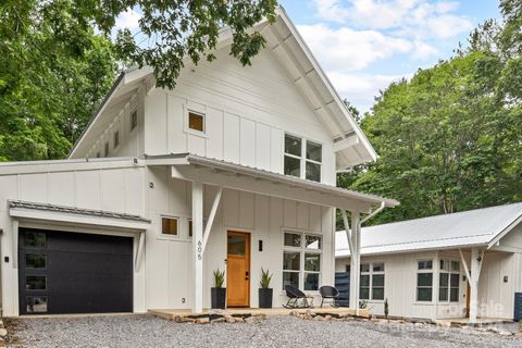 A home in Black Mountain