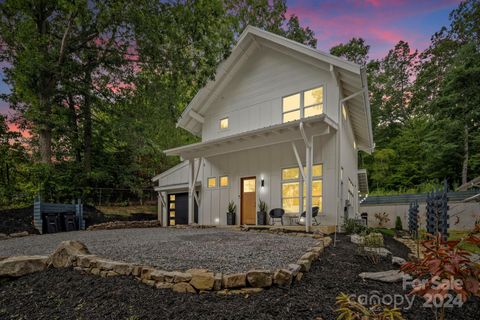 A home in Black Mountain