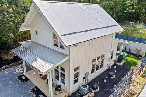 A home in Black Mountain