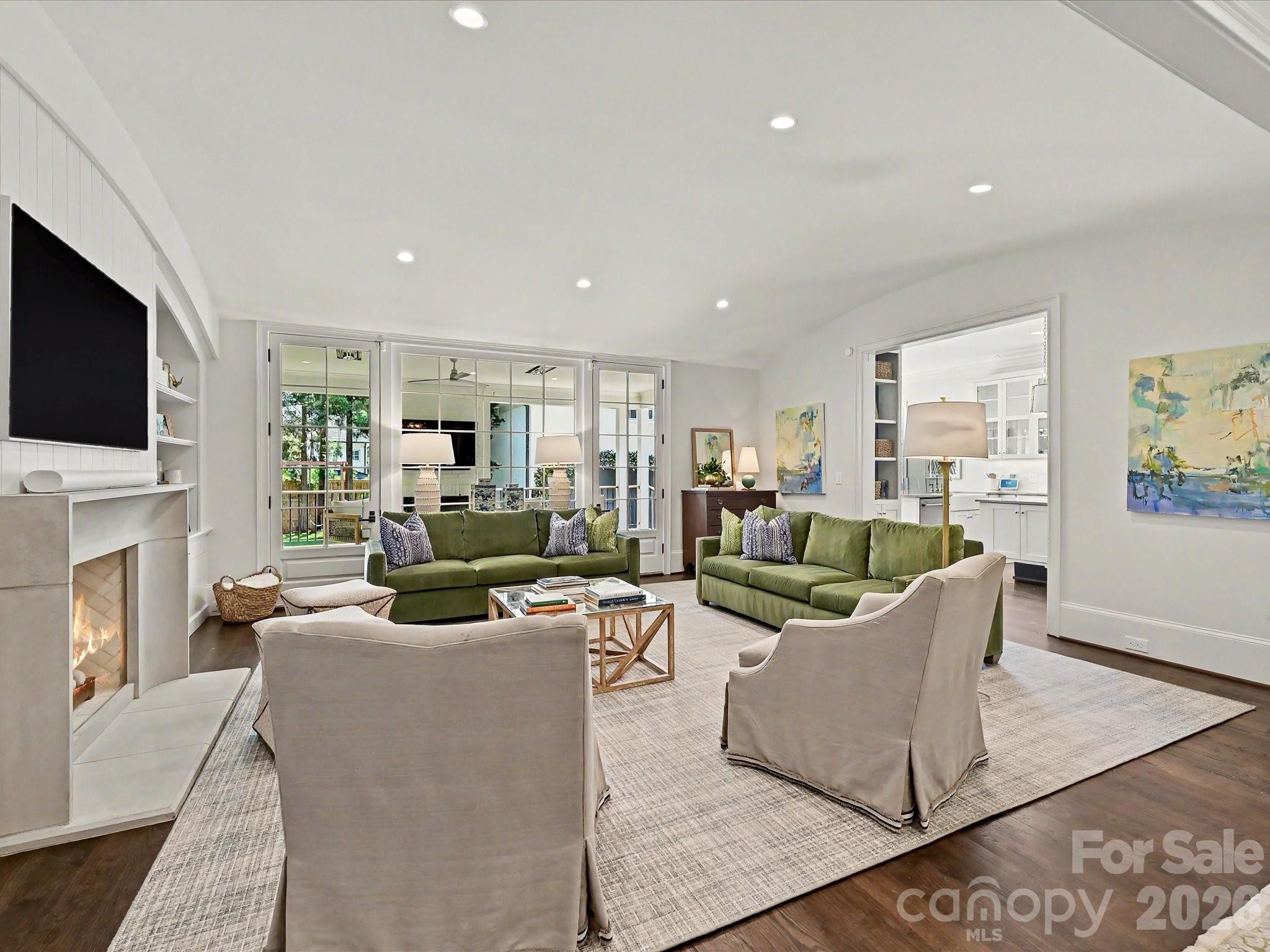 Myers Park - Residential