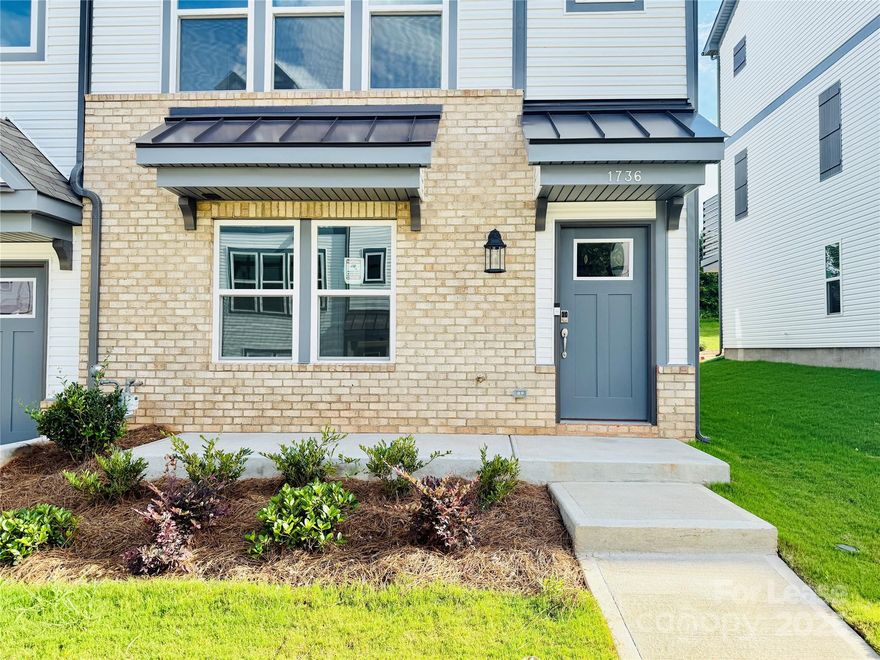 Stunning & Spacious Brand New 3-Story townhouse featuring 4 bedrooms and 3.5 bathrooms, located in the highly desirable Mineral Springs subdivision. The lower level offers a private bedroom—perfect for guests, home office, or a personal retreat—along with a full bathroom and direct access to a 2-car garage for added convenience. On the main floor, you’ll find an open-concept kitchen with stainless steel appliances, seamlessly connected to a bright and inviting living and dining area—perfect for entertaining. Step out onto your private deck for some fresh air or a morning coffee. A half bath is also located on this level. Upstairs, luxurious primary suite, with two additional bedrooms for family or guests. This floor also includes two full bathrooms and a dedicated laundry area. Conveniently located near shopping, dining, and everyday amenities. This home is situated in an area known for its great schools. With modern finishes throughout, this townhouse is truly a must-see!